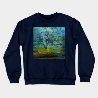 Winter Tree Crewneck Sweatshirt